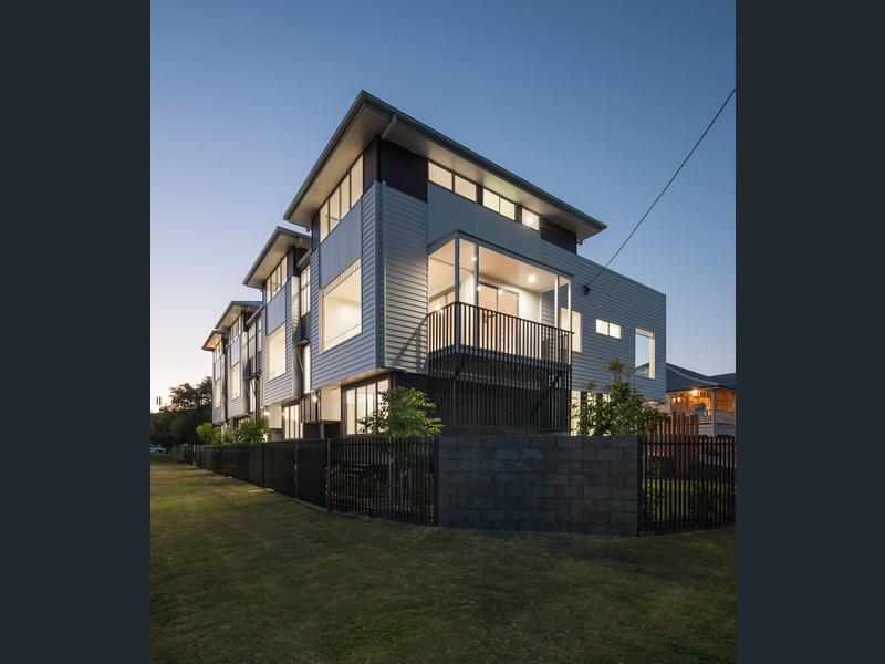 Oak Street Town House  Development, Hawthorne, Brisbane